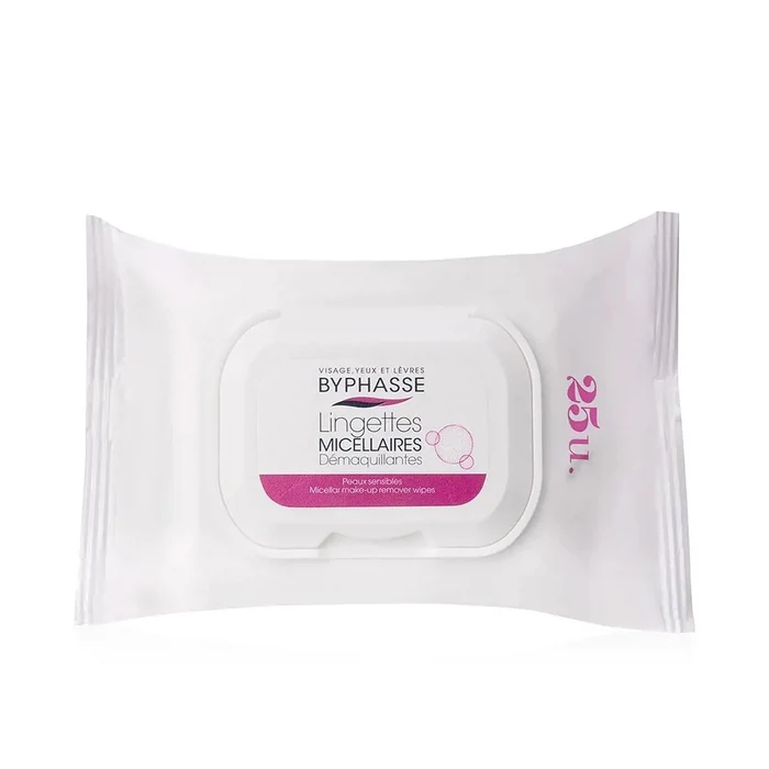 Byphasse Cleansing Wipes Micellar Water
