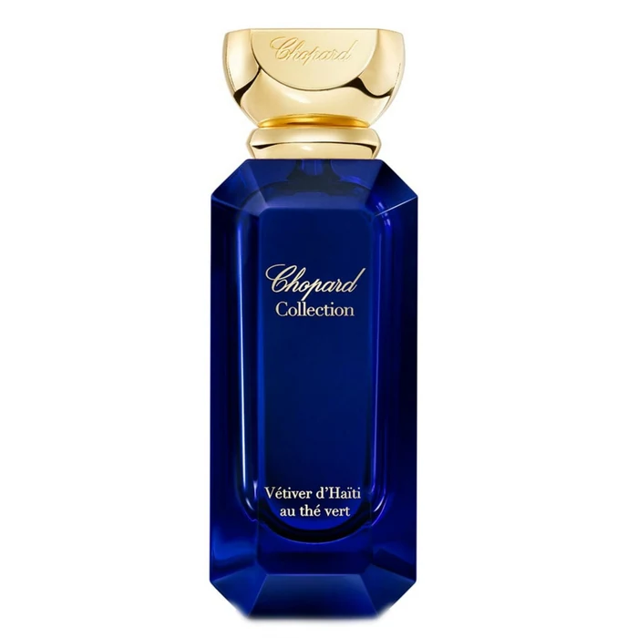 Chopard Vetiver d'Haiti au The Vert