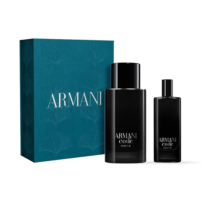 Armani Code set (Parfum, Refillable) (75 ml)