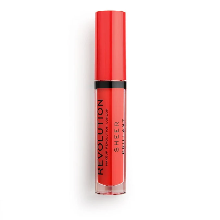 Makeup Revolution Sheer Brillant 132 Cherry
