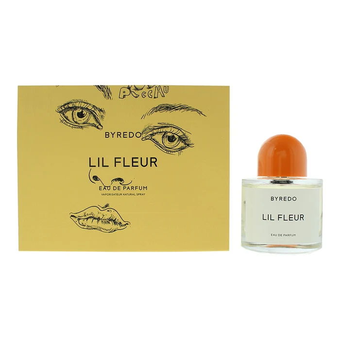 Byredo Lil Fleur Saffron