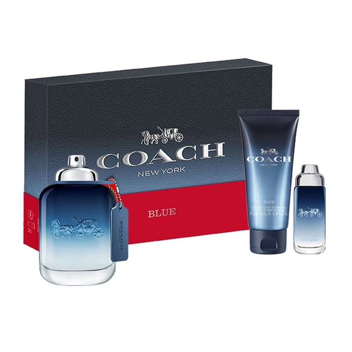 Coach Blue set
