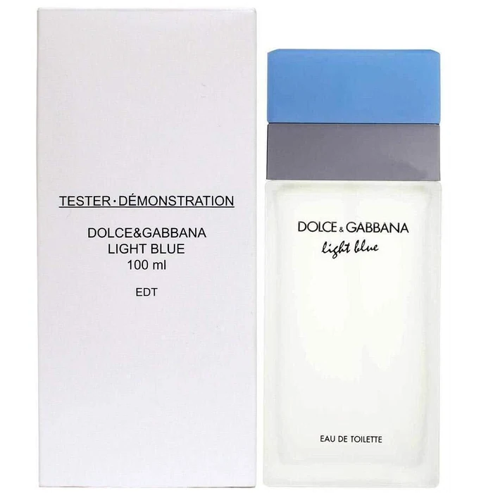 Dolce & Gabbana Light Blue – Tester