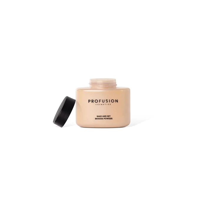 Profusion Cosmetics Bake & Set Banana
