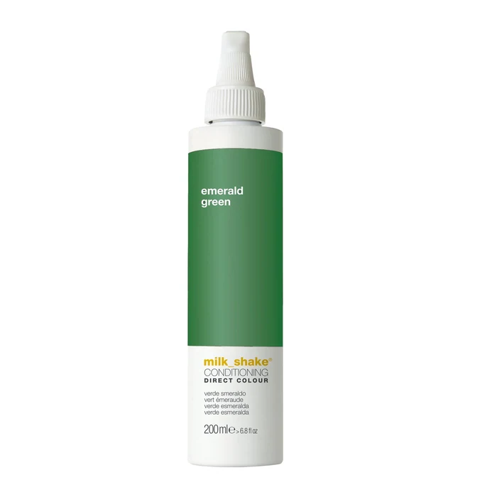 Milk_Shake Direct Colour Emerald Green