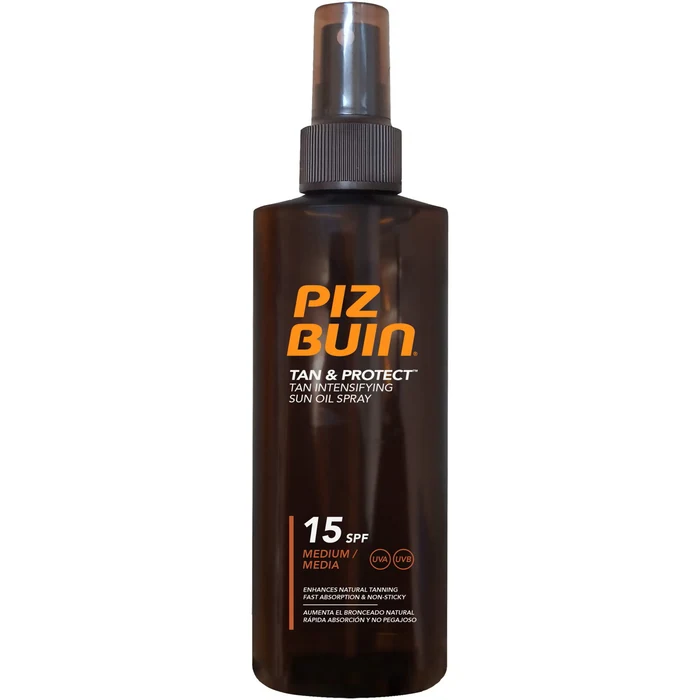 Piz Buin Tan & Protect SPF 15