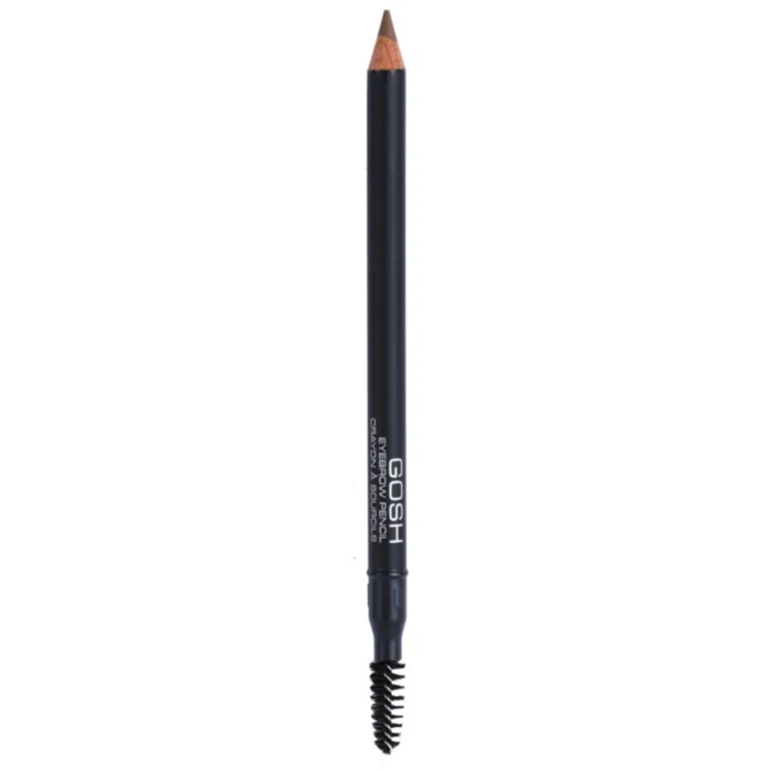 Gosh Eyebrow Cream Pencil & Brush 2-In-1 01 Brown