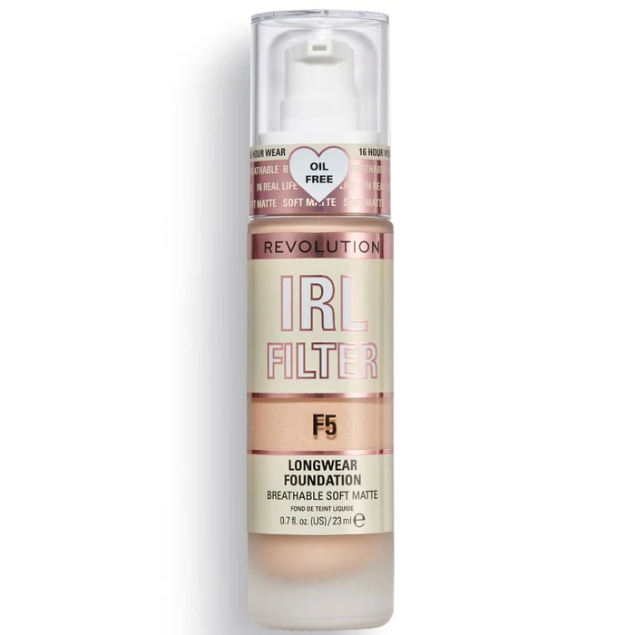 Makeup Revolution IRL Filter F5