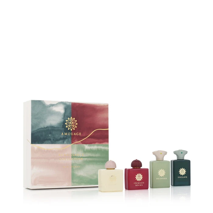 Amouage Renaissance - Enclave + Crimson Rocks … set