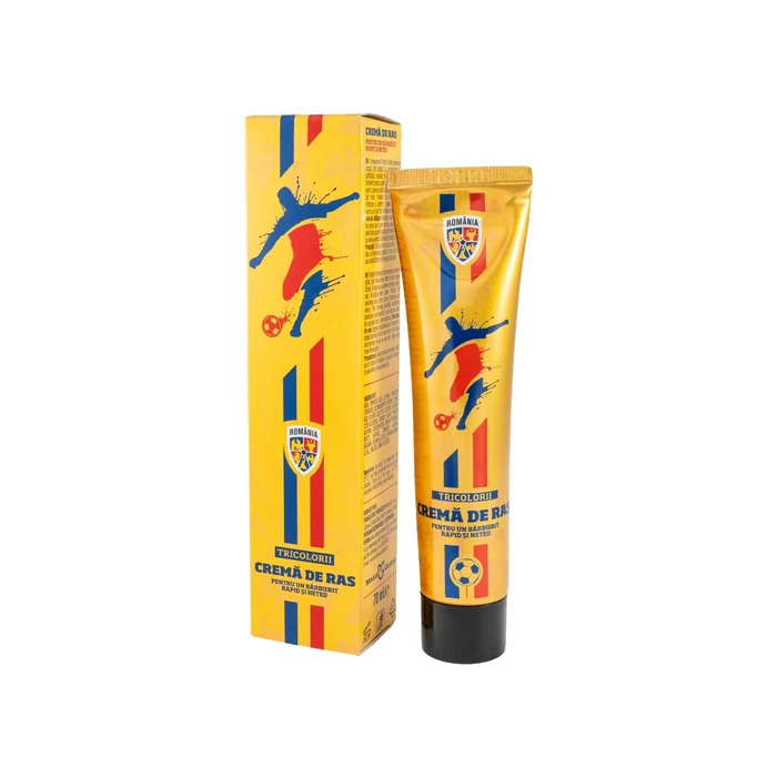 Tricolorii Shaving Cream