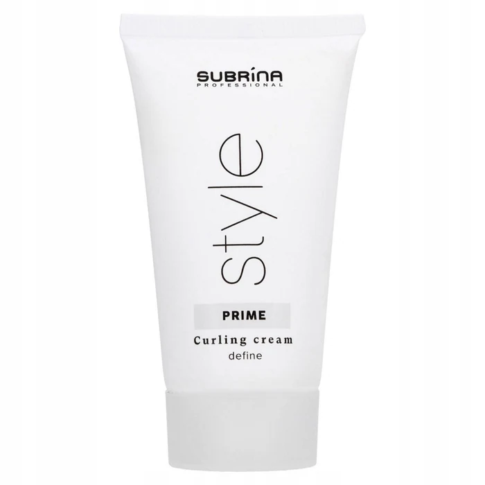 Subrina Professional Curling Cream