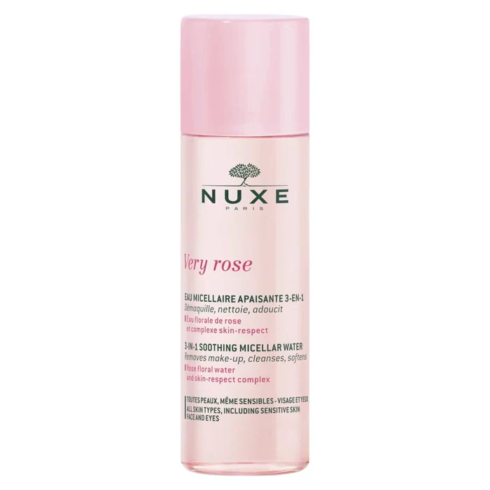 Nuxe Very Rose Cleansing For Sensitive Skin
