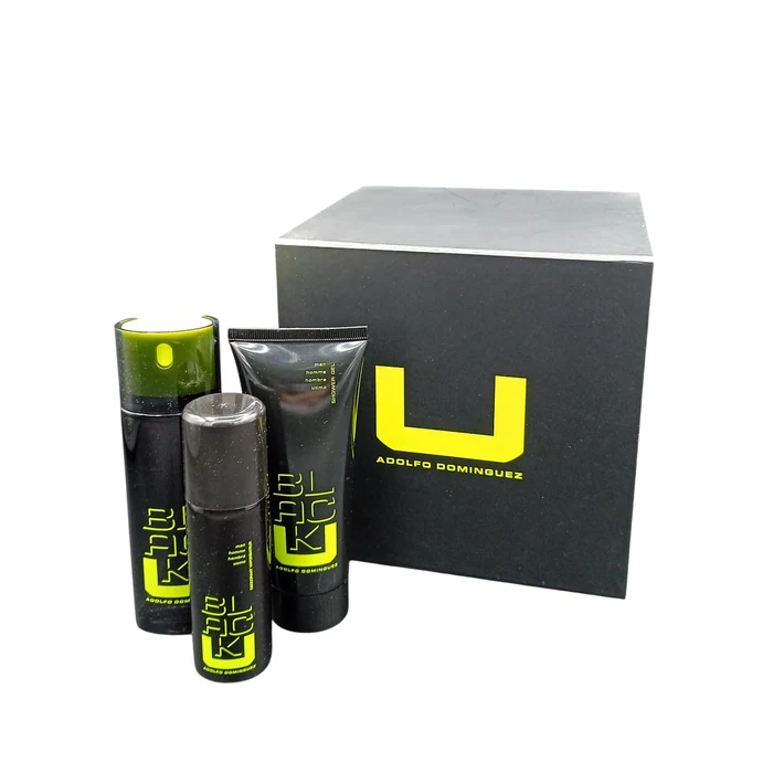 Adolfo Dominguez U Black set
