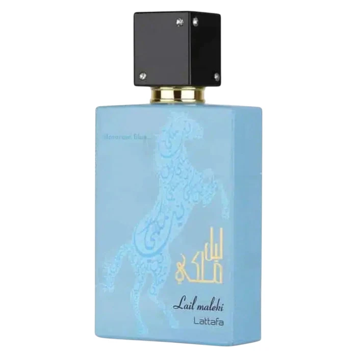 Lattafa Lail Maleki Moroccan Blue