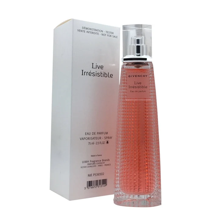 Givenchy Live Irresistible – Tester