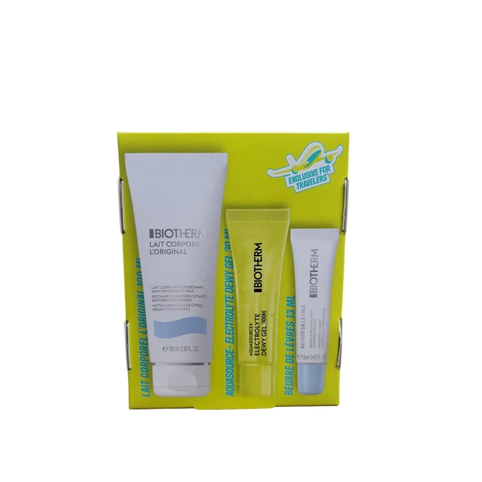 Biotherm Aquasource Electrolyte + Lait Corporel set