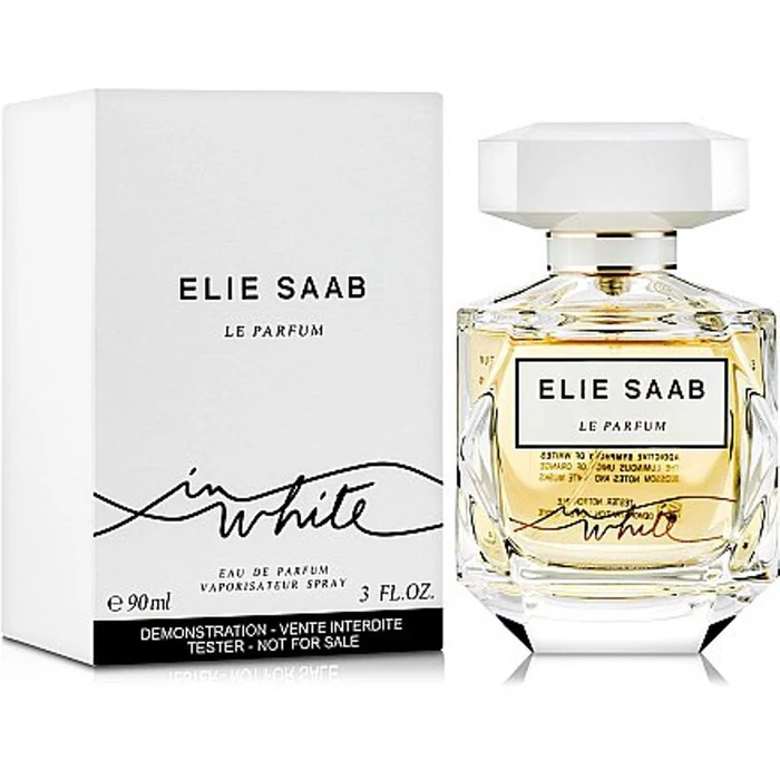Elie Saab Le Parfum in White