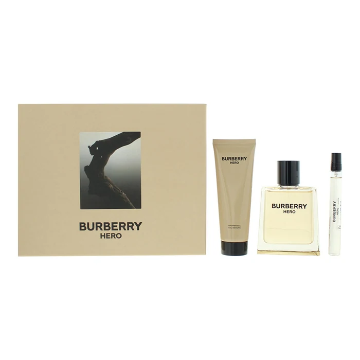 Burberry Hero set (Eau De Toilette, 100 ml)