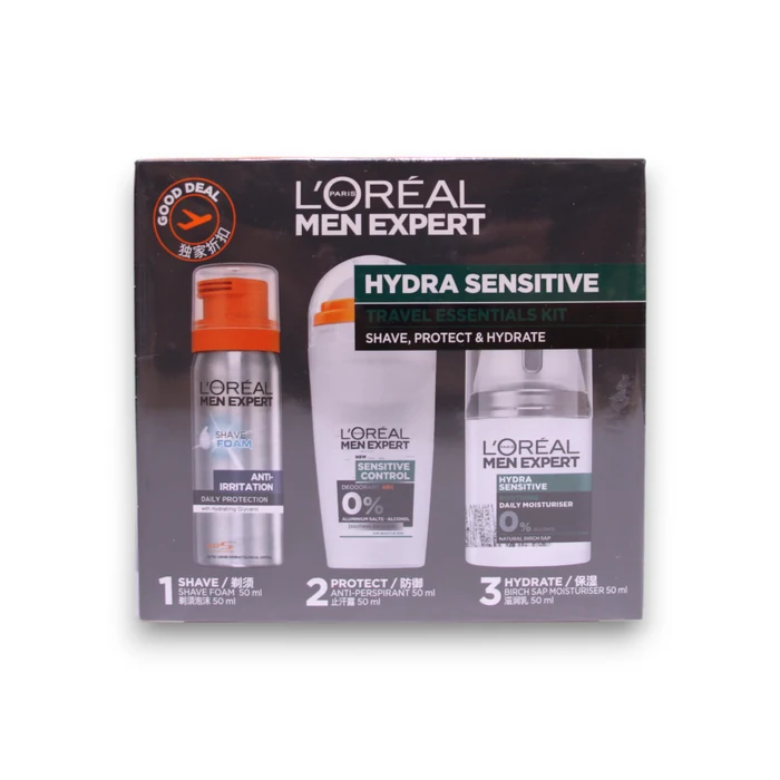 L´Oréal Paris Travel set