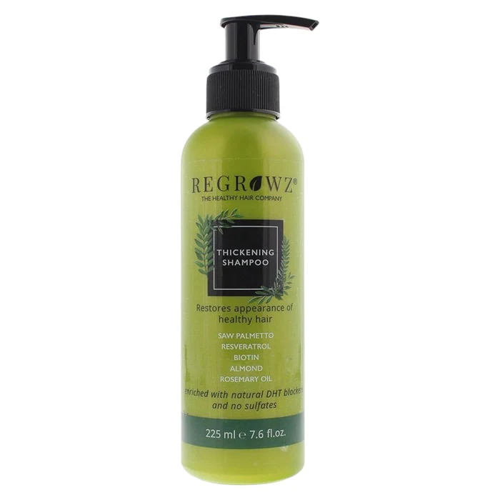 Regrowz Thickening Shampoo