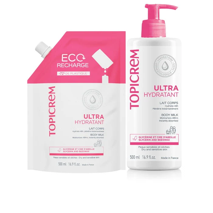 Topicrem Ultra Hydratant set