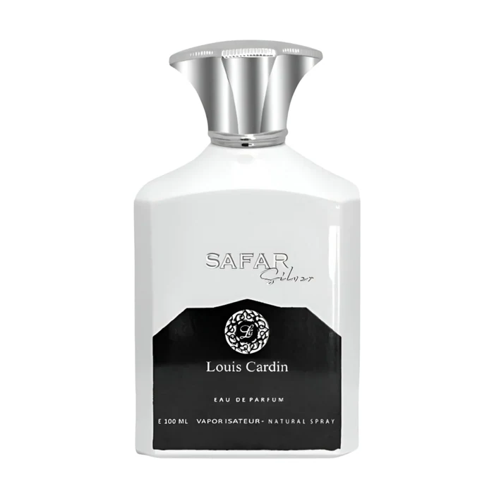 Louis Cardin Safar Silver