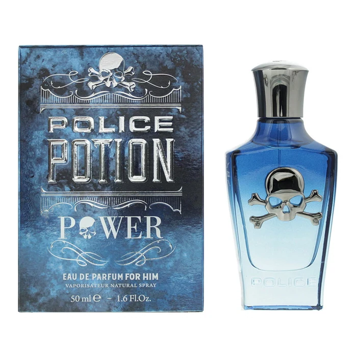 Police Potion Power