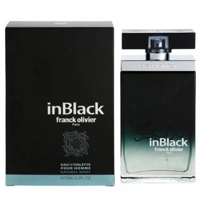 Franck Olivier In Black