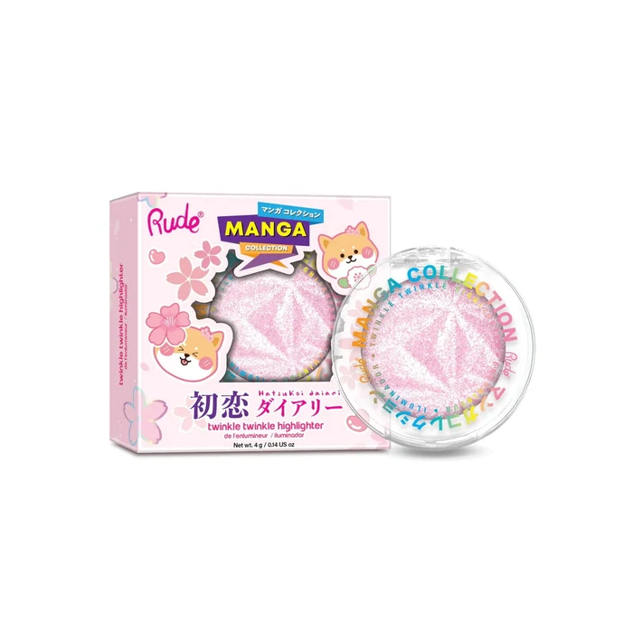Rude Cosmetics Twinkle Twinkle Sawa-Chan's Heart