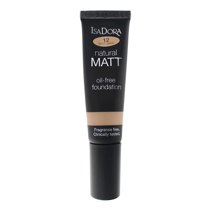 IsaDora Natural Matt 12 Sand