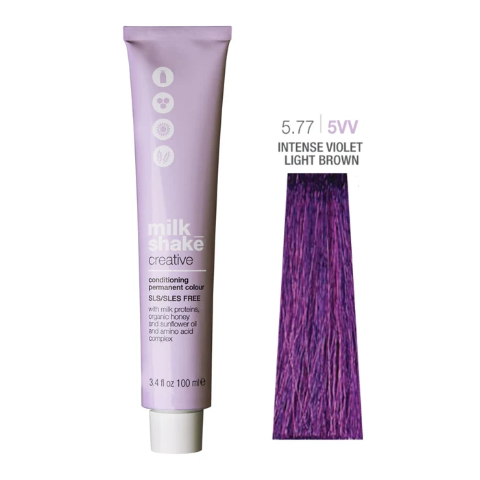 Milk_Shake Creative 5.775VV Intense Violet Light Brown
