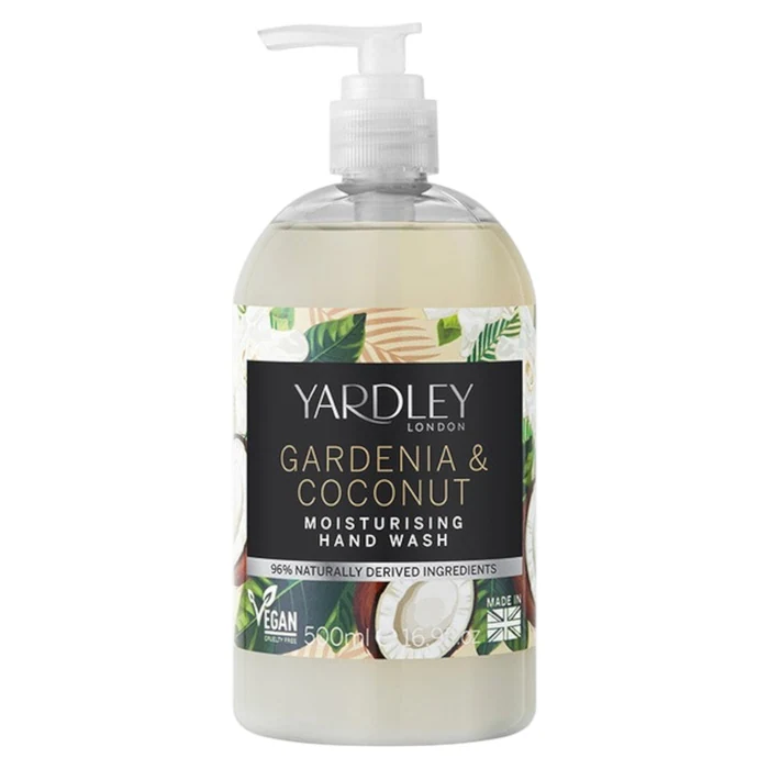 Yardley Gardenia & Coconut Milk