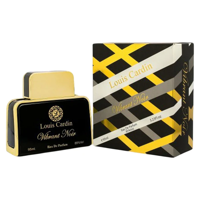 Louis Cardin Vibrant Noir