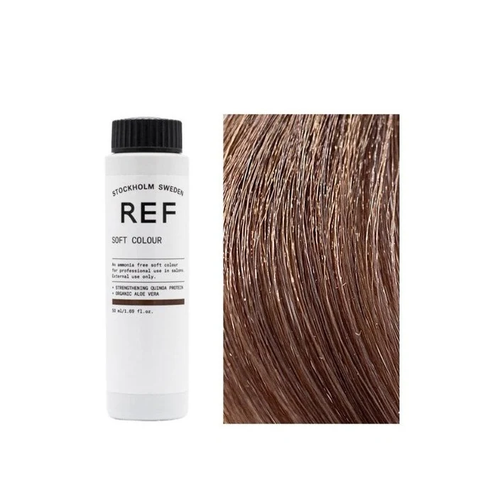 REF Soft Colour 6.4 Dark Copper Blonde