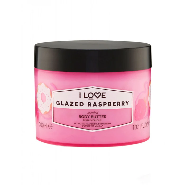 I Love Signature Collection Glazed Raspberry