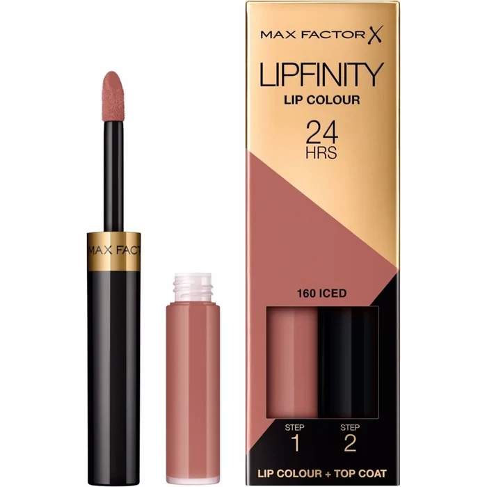 Max Factor Lipfinity 24HRS set (160, Iced)