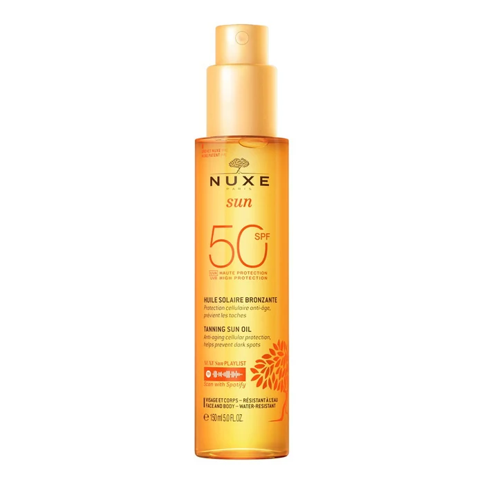 Nuxe Sun SPF 50 – Tester