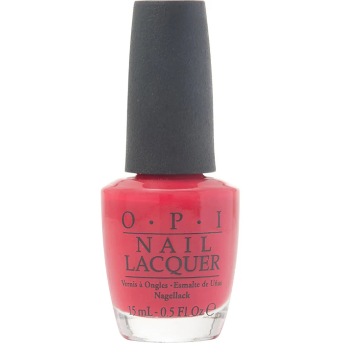 OPI Nail Lacquer So Hot It Berns
