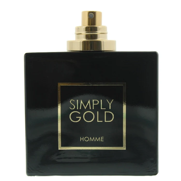 Simply Gold Homme – Tester