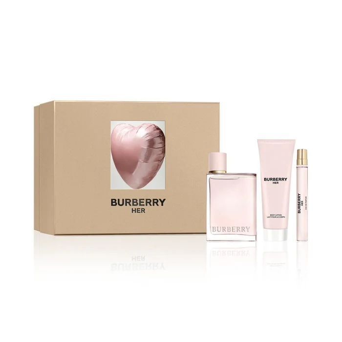 Burberry Her set (100 ml, 10 ml)