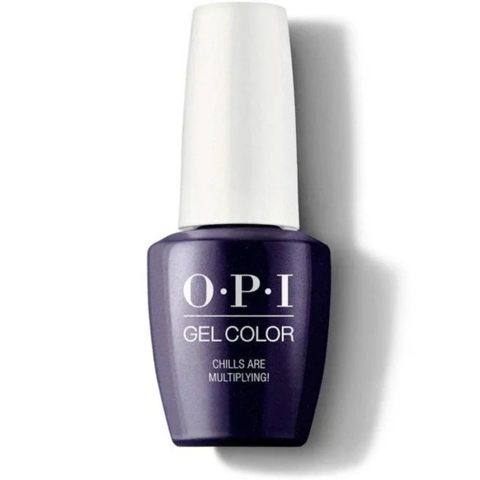 OPI Gel Color Chills Are Multiplying!