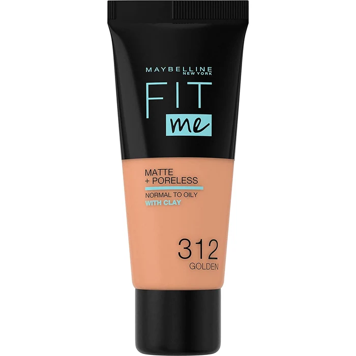 Maybelline Fit Me Matte + Poreless 312 Golden
