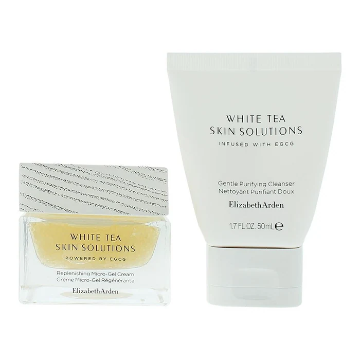 Elizabeth Arden White Tea Skin Solutions set