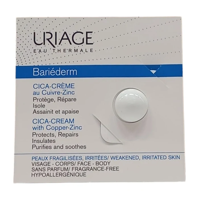 Uriage Bariederm – Probe