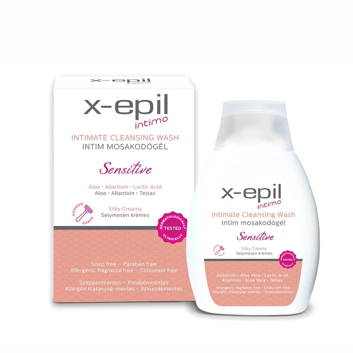 X-Epil Intimate Cleansing Wash Sensitive