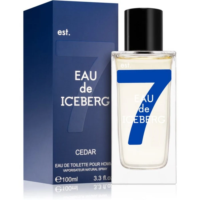 Iceberg Eau De Iceberg Cedar