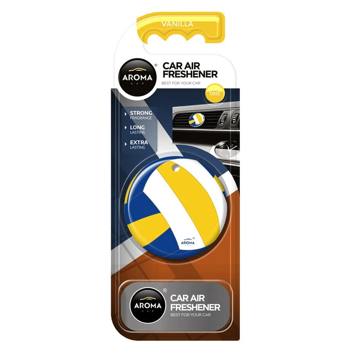 Aroma Car Volley Ball