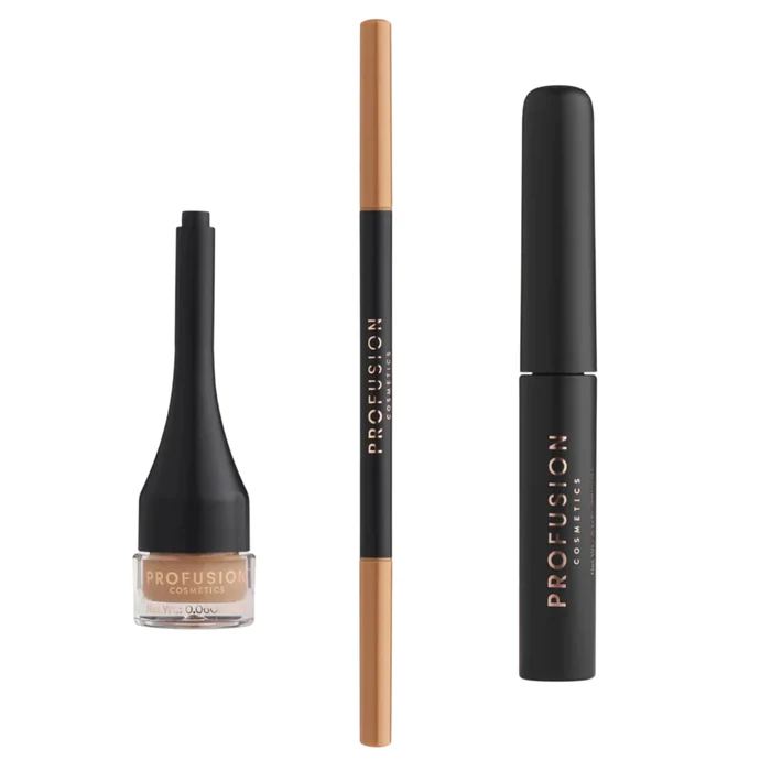 Profusion Cosmetics Ultimate Brow Sculpt set (Blonde)