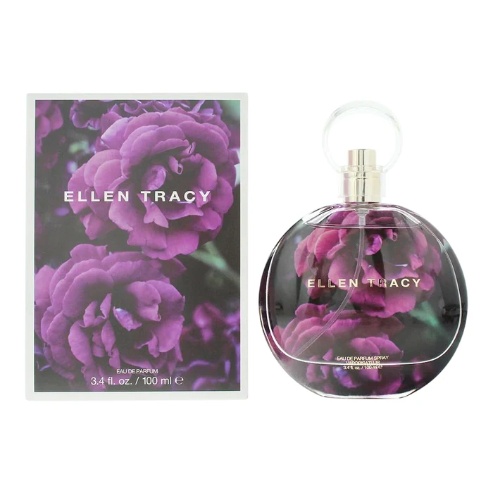 Ellen Tracy Dream Florals Purple Rose