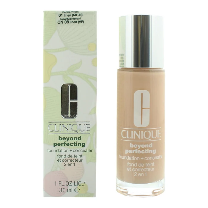 Clinique Beyond Perfecting 01 Linen